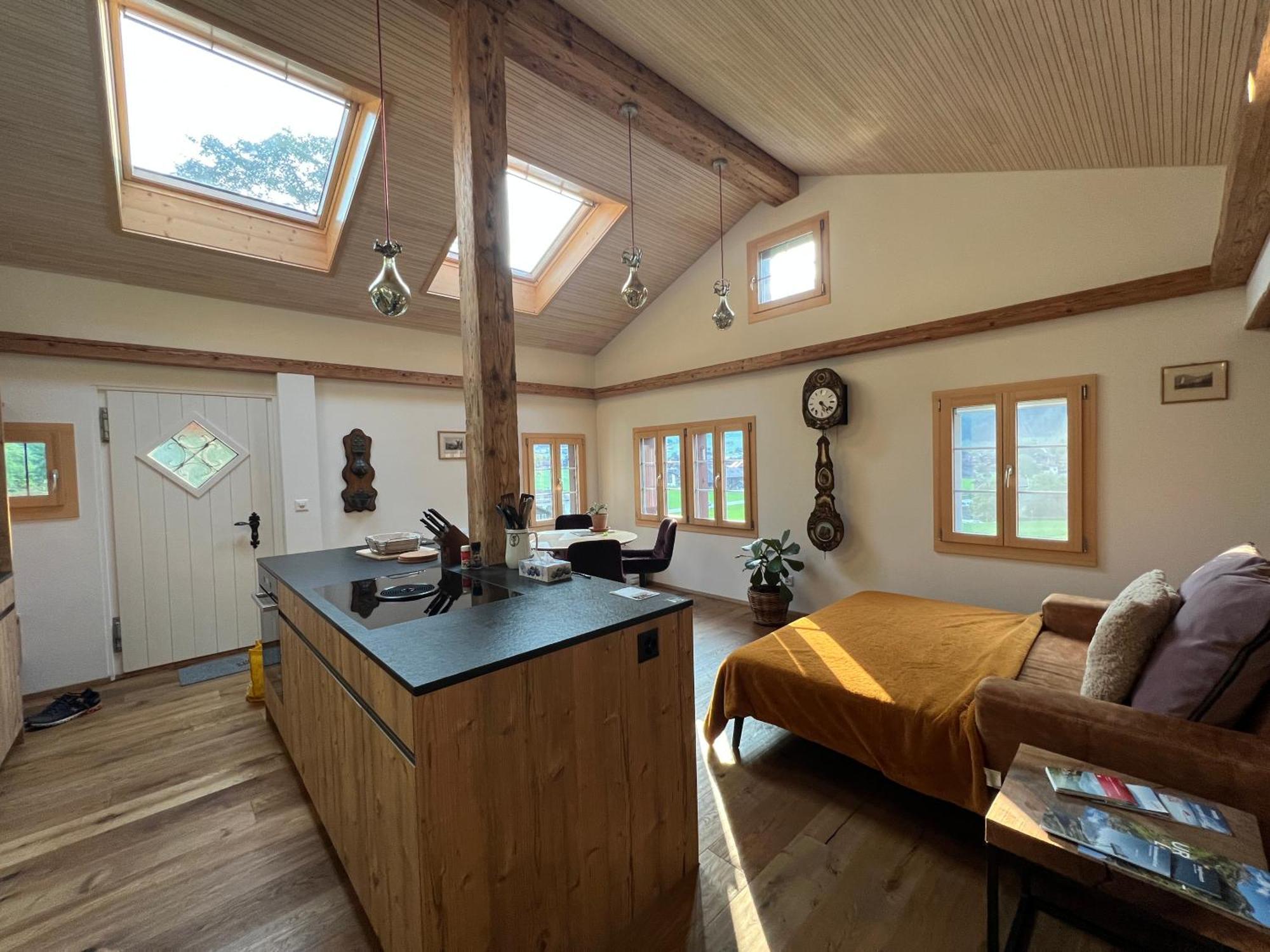 Romantic Private Superior Swiss Chalet With Hottub Lungern ภายนอก รูปภาพ